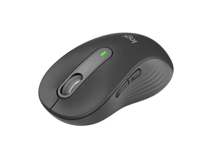 Logitech Signature M650 L Wireless Mouse - Black