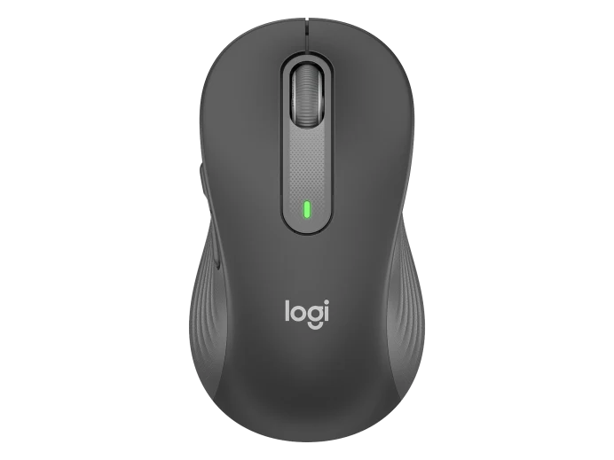 Logitech Signature M650 L Wireless Mouse - Black