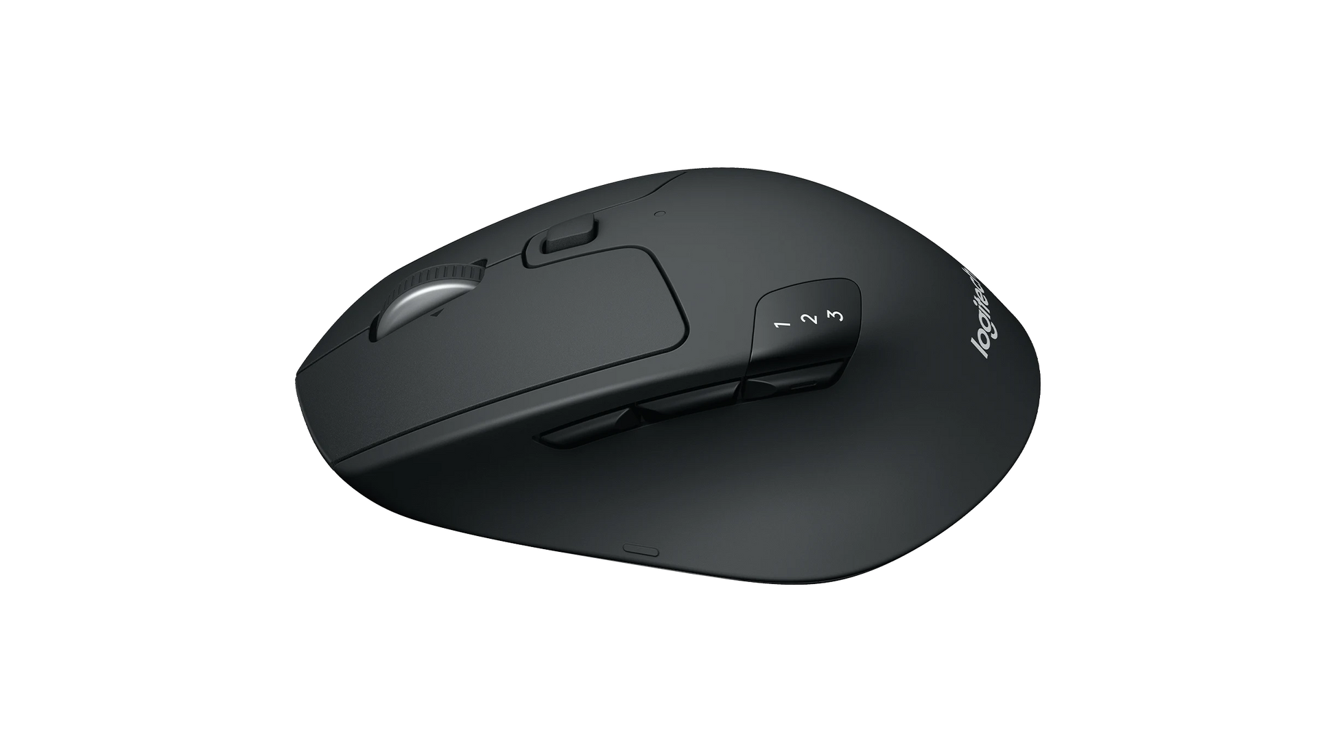 Logitech M720 Triathlon Mouse – Side Profile - Rebuy-Box