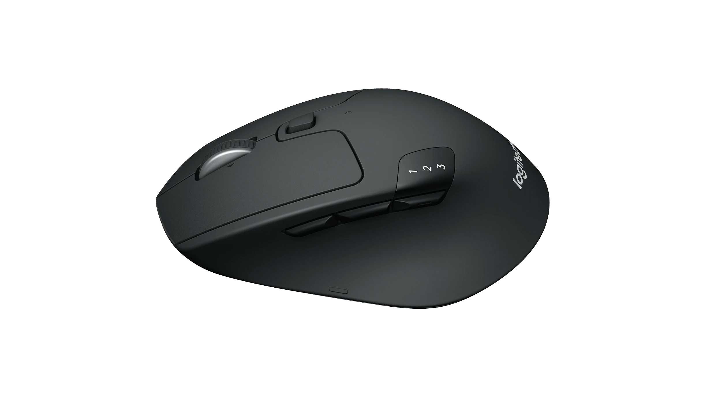 Logitech M720 Triathlon Mouse – Side Profile - Rebuy-Box