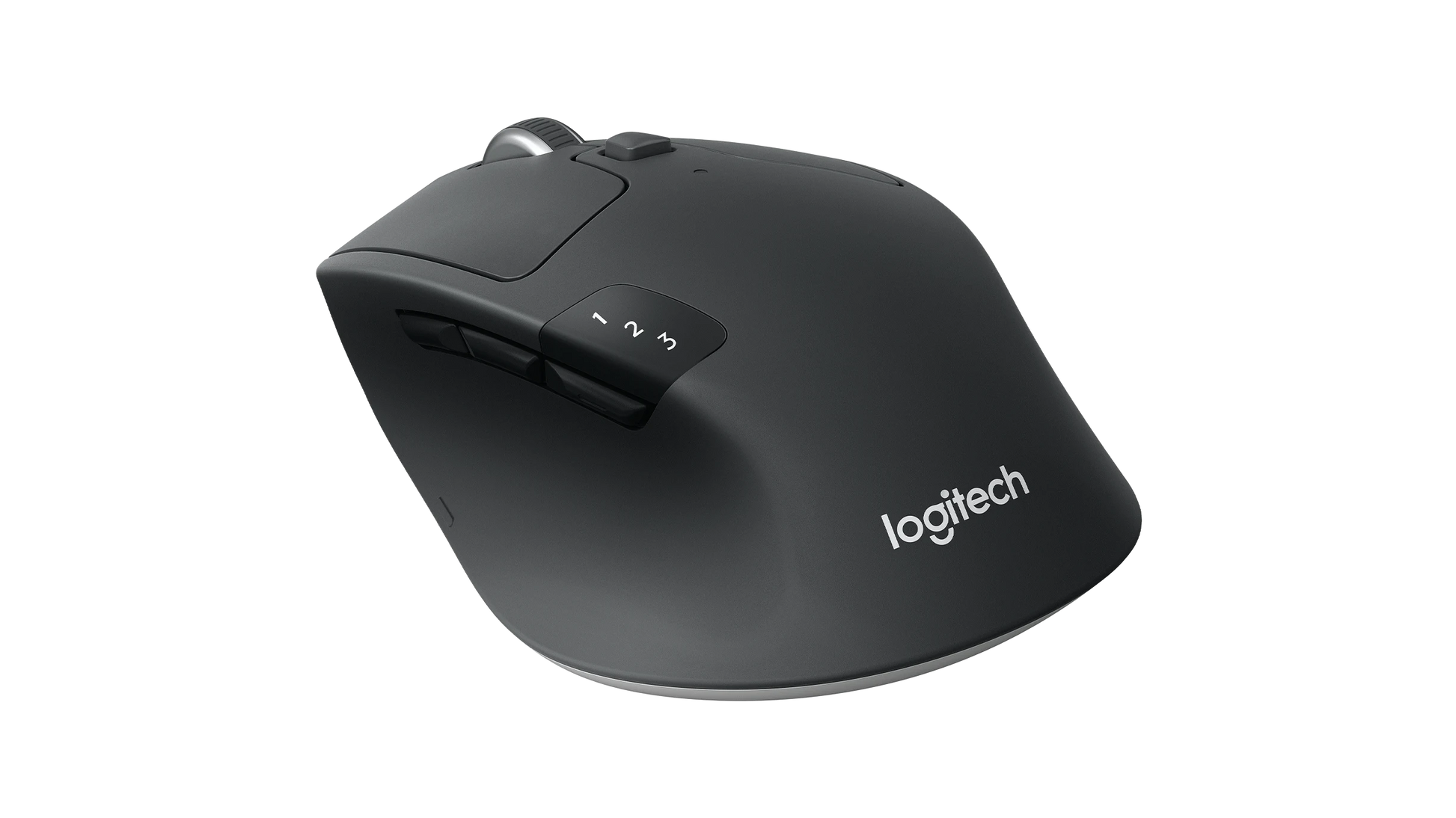 Logitech M720 Triathlon Mouse – Bottom with Receiver - Rebuy-Box