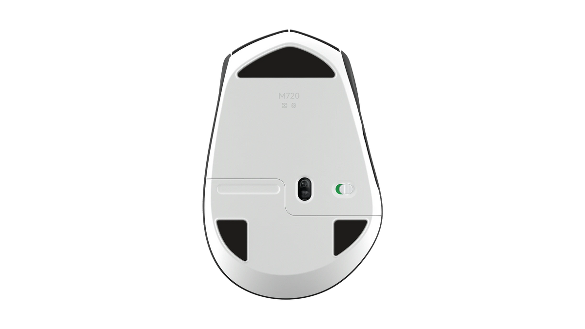 Logitech M730 Logitech M720 Triathlon Wireless Mouse – One Mouse, Three Devices ...