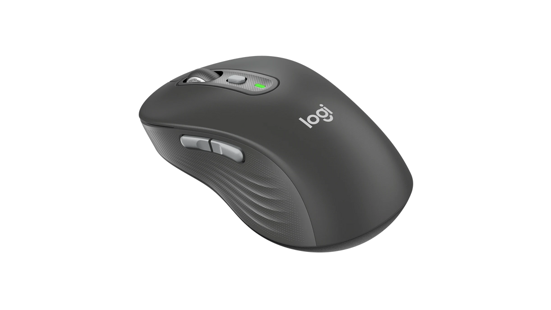 Logitech Signature Plus M750 L Wireless Mouse – Graphite (Asia Version) Grade B