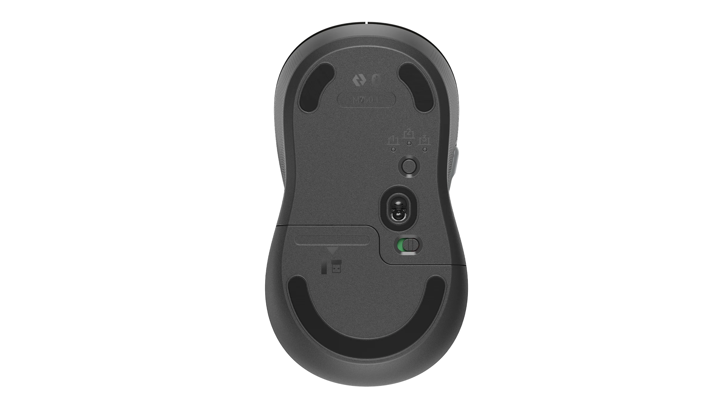 Logitech Signature Plus M750 L Wireless Mouse – Graphite (Asia Version) Grade B