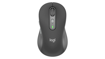 Logitech Signature Plus M750 L Wireless Mouse – Graphite (Asia Version) Grade B