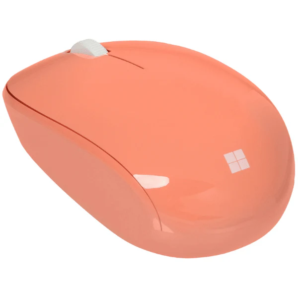 Microsoft Bluetooth Mouse Orange RJN-00045 Wireless Bluetooth MouseMain -RebuyBox