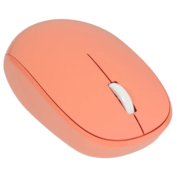 Microsoft Bluetooth Mouse Orange RJN-00045 Wireless Bluetooth MouseUpside -RebuyBox