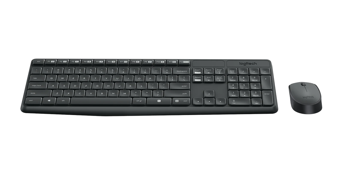 Logitech MK235 Wireless Keyboard and Mouse Combo
