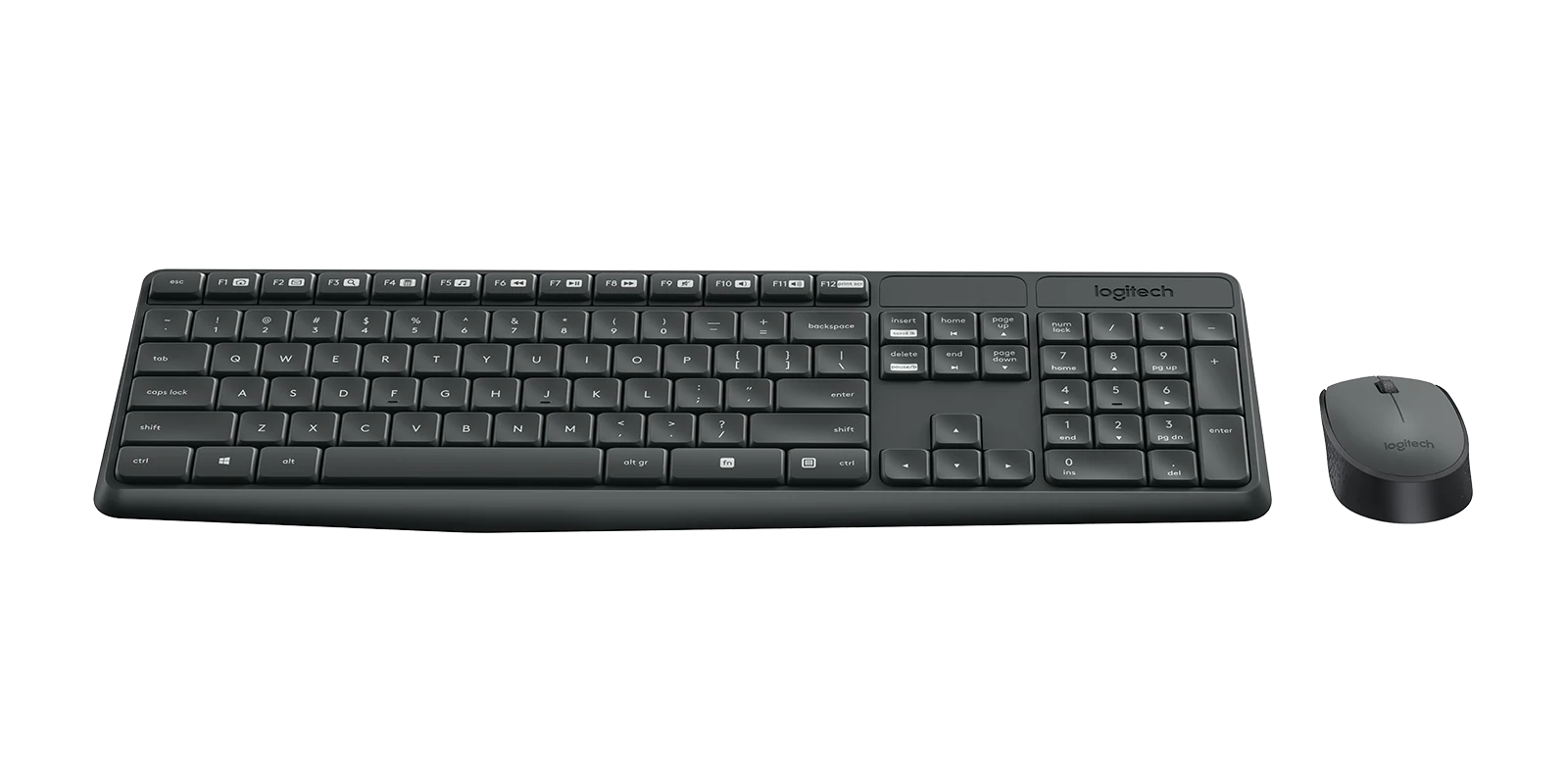 Logitech MK235 Wireless Keyboard and Mouse Combo