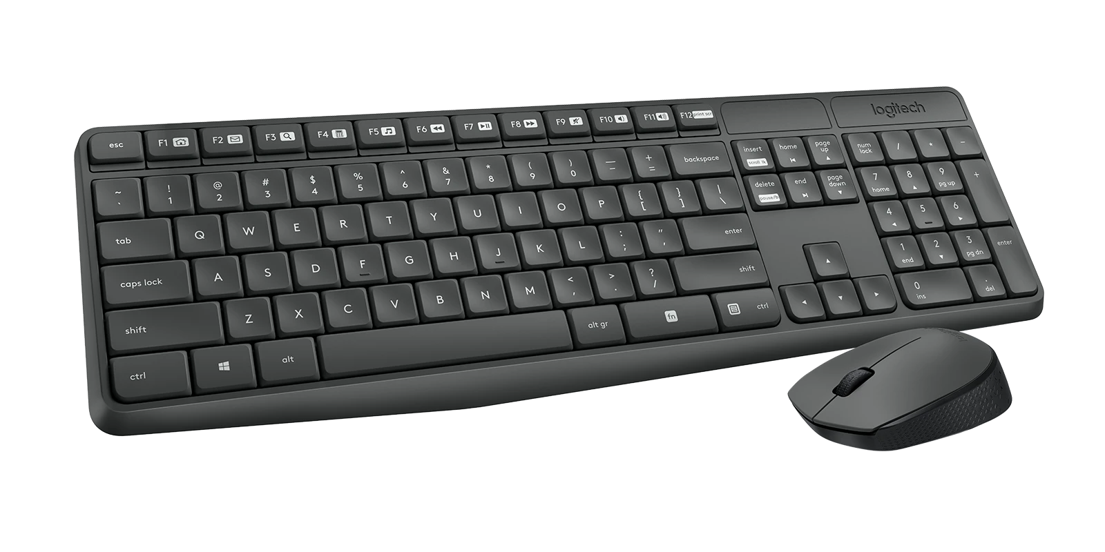 Logitech MK235 Wireless Keyboard and Mouse Combo