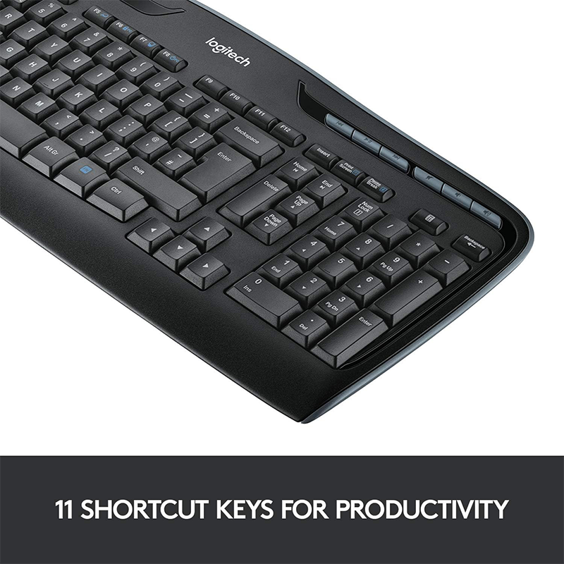 Logitech MK330 Wireless Keyboard and Mouse