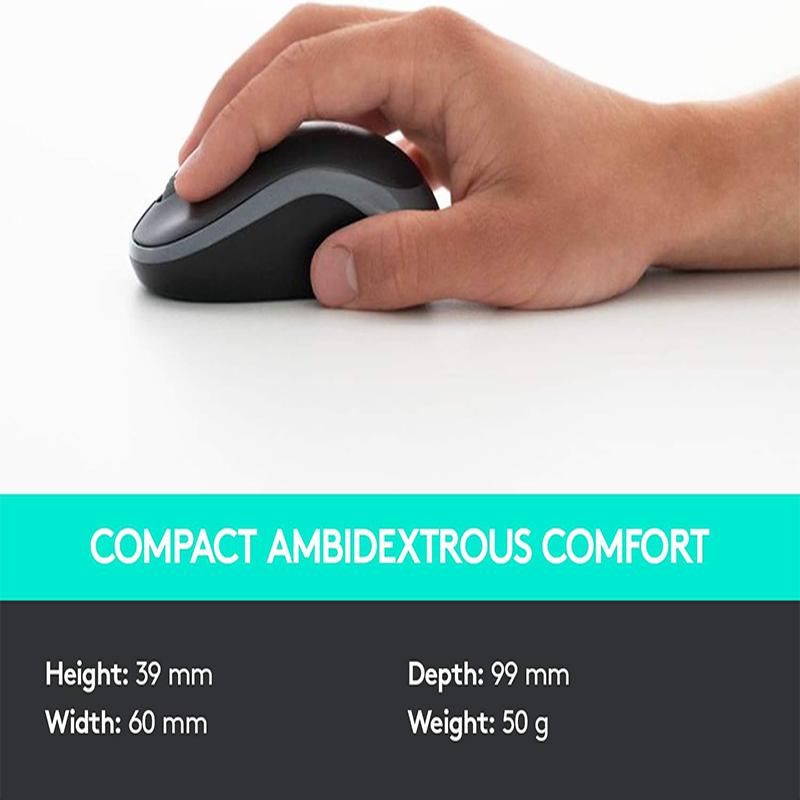 Logitech MK330 Wireless Keyboard and Mouse