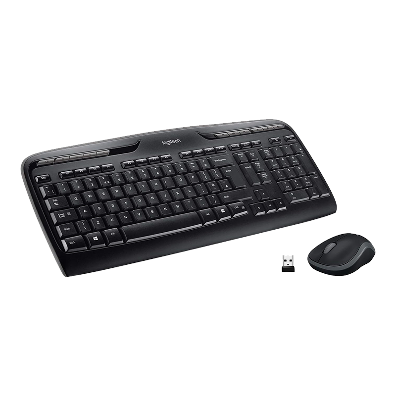 Logitech MK330 Wireless Keyboard and Mouse