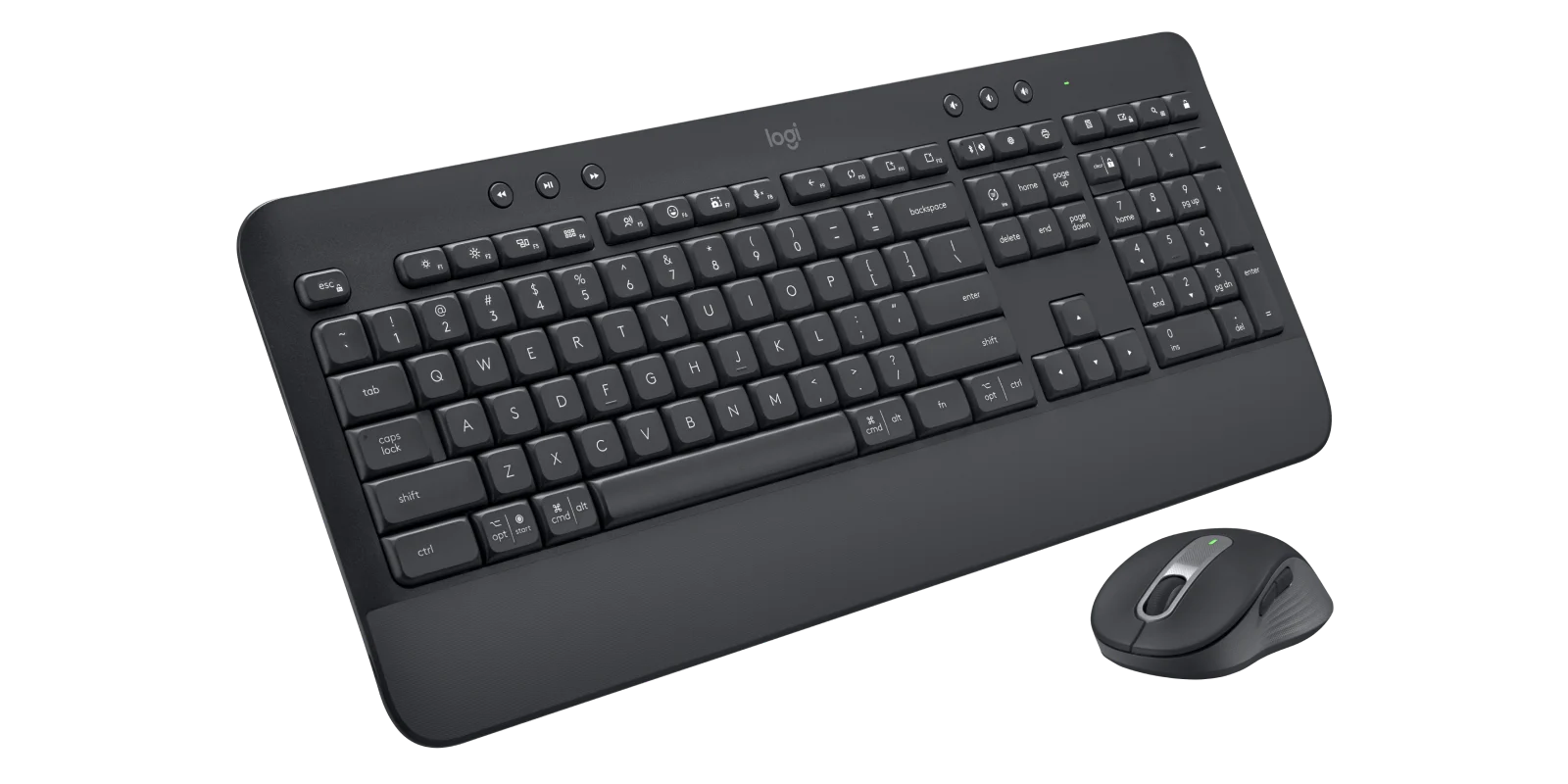 Logitech Signature MK650 Combo For Business – Wireless Keyboard & Mouse – Graphite
