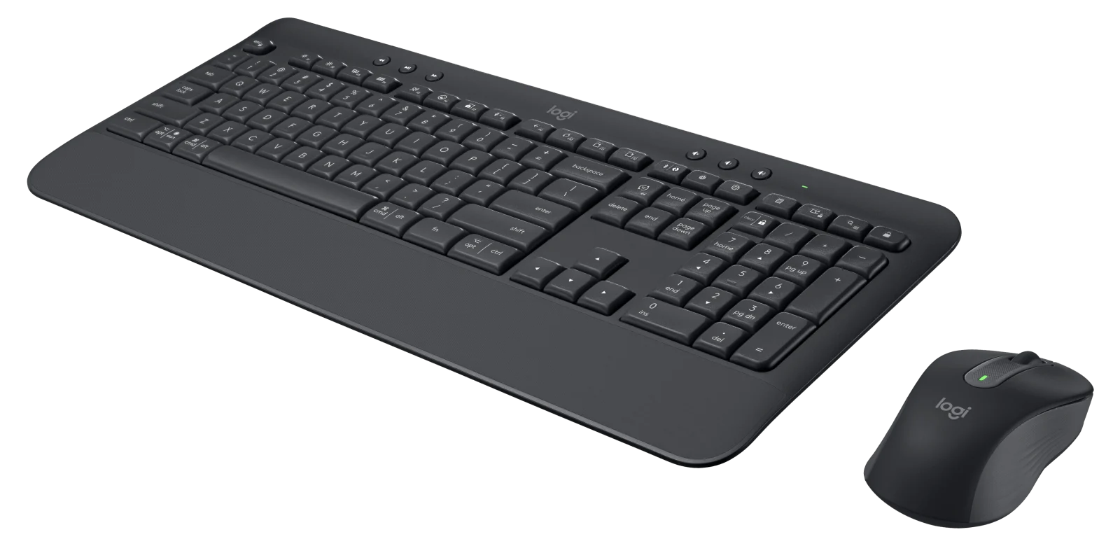 Logitech Signature MK650 Combo For Business – Wireless Keyboard & Mouse – Graphite