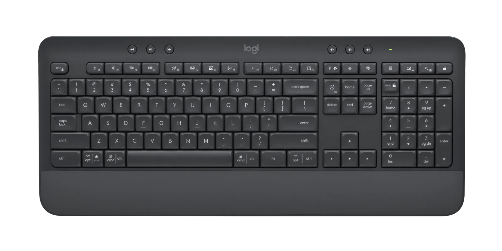 Logitech Signature MK650 Combo For Business – Wireless Keyboard & Mouse – Graphite