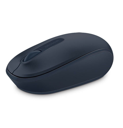 Microsoft Wireless Mobile Mouse 1850 with USB Receiver – Compact & Portable - Dark Blue