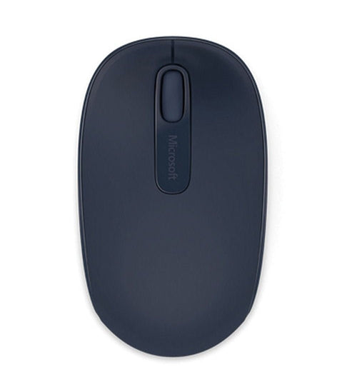 Microsoft Wireless Mobile Mouse 1850 with USB Receiver – Compact & Portable - Dark Blue