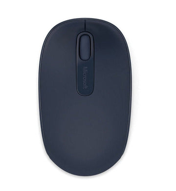 Microsoft Wireless Mobile Mouse 1850 with USB Receiver – Compact & Portable - Dark Blue