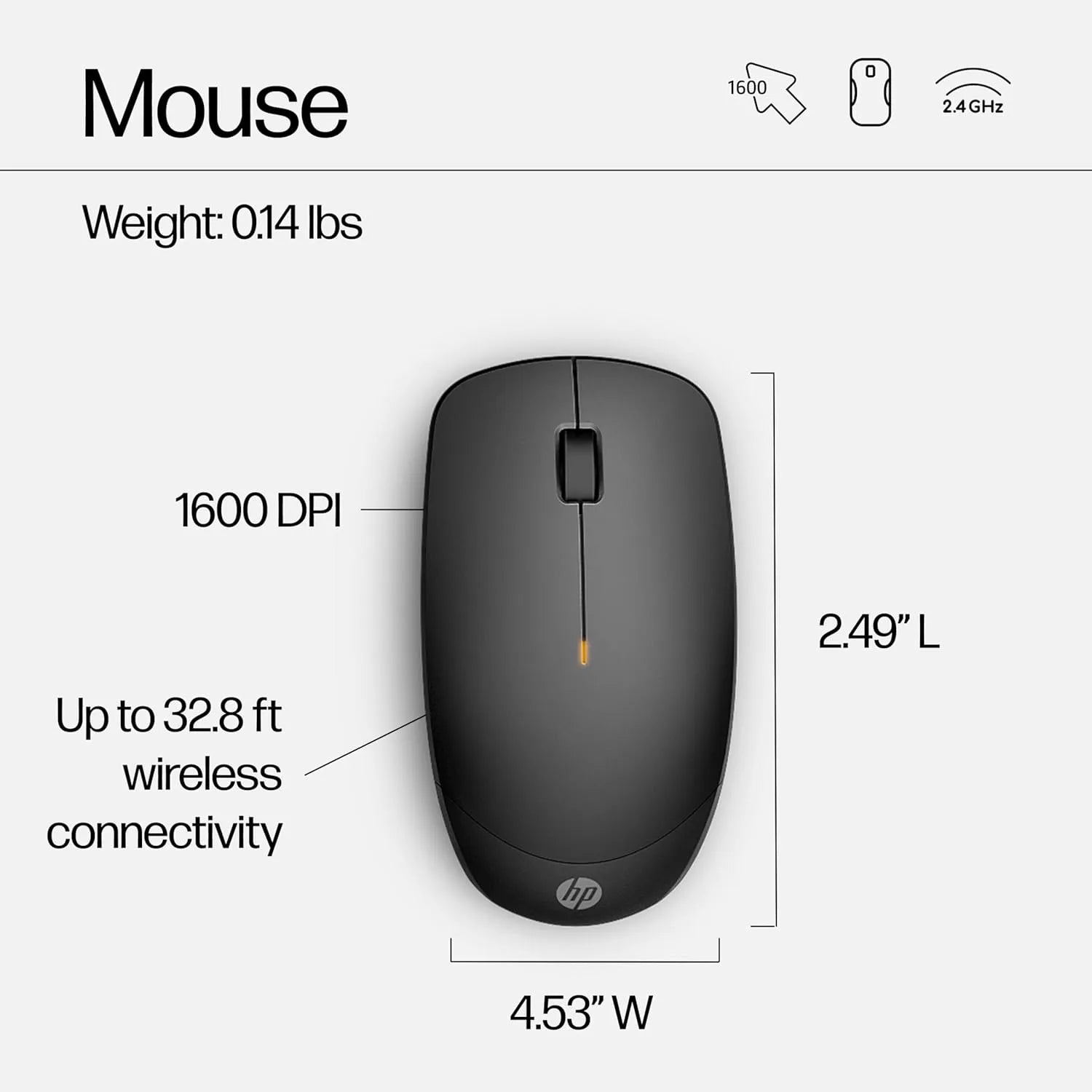HP 230 Wireless Keyboard and Mouse Combo – Sleek & Productive ARAbic