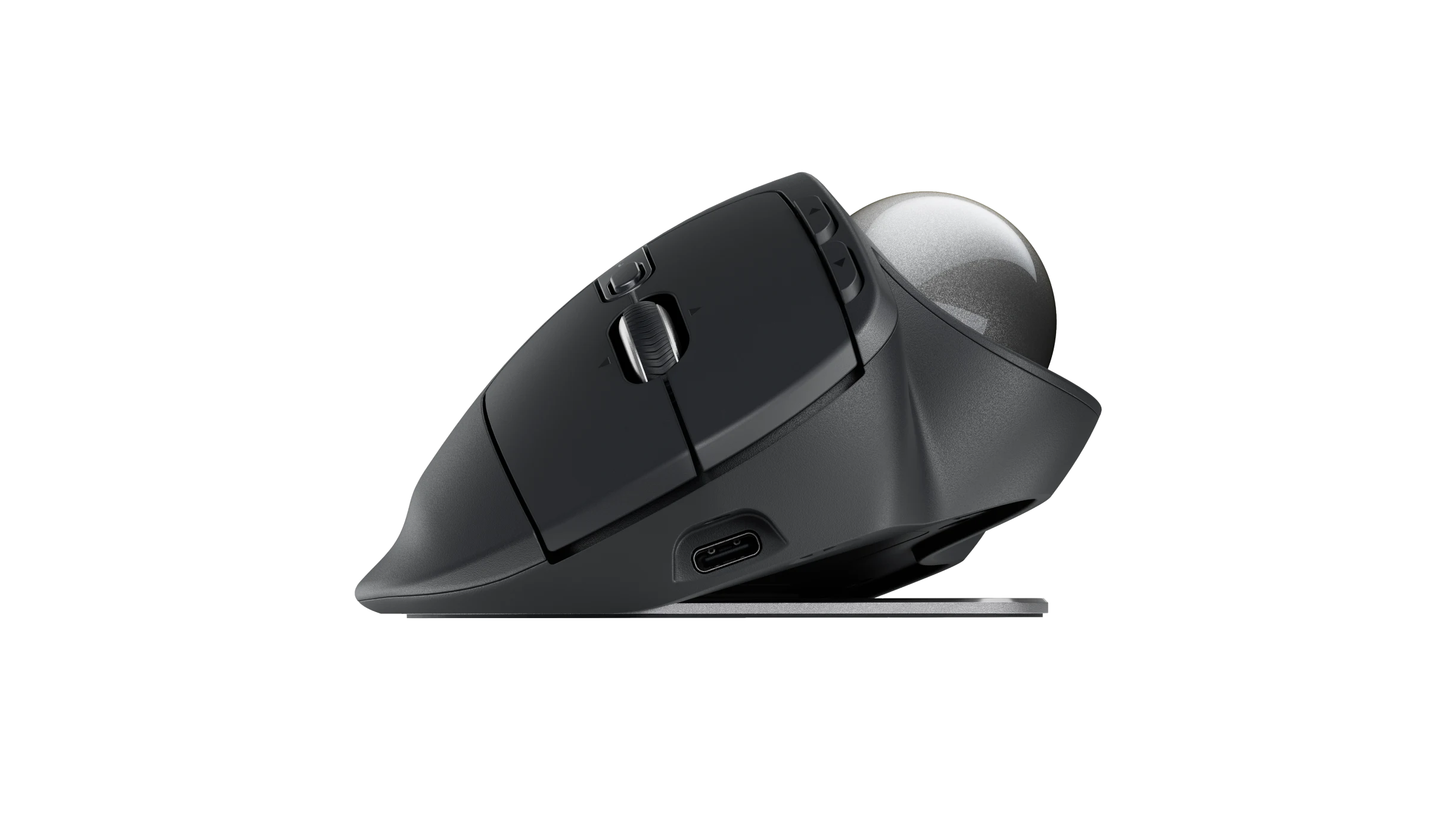 Logitech MX Ergo S Wireless Trackball Mouse – Precision Control with Ergonomic Comfort (Grade A) Aisa Ver