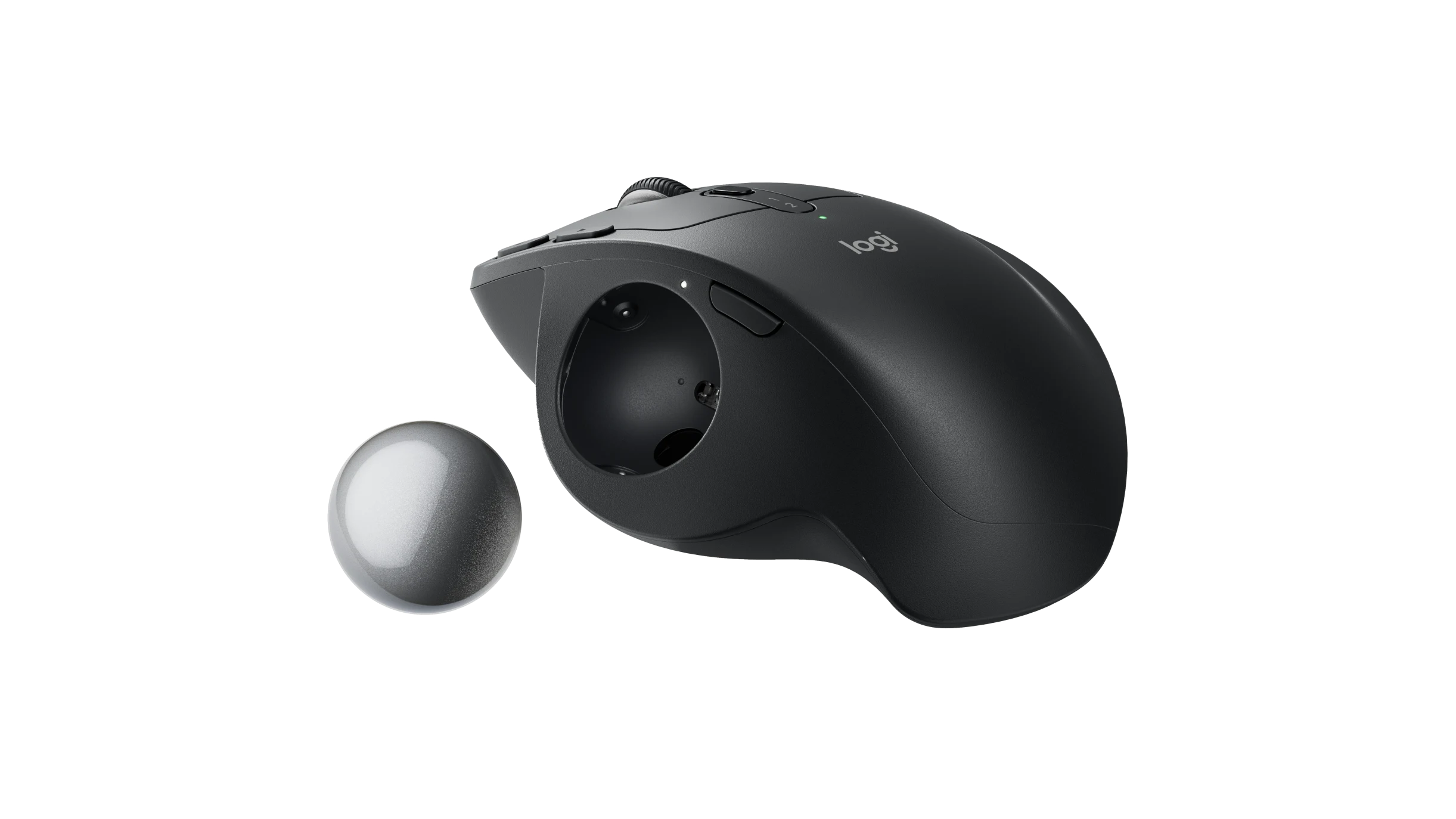 Logitech MX Ergo S Wireless Trackball Mouse – Precision Control with Ergonomic Comfort (Grade A) Aisa Ver