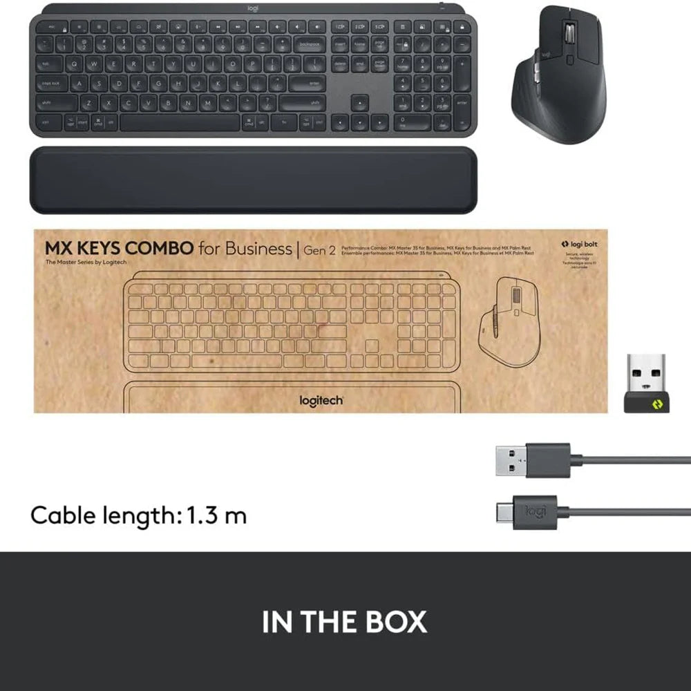 MX KEYS COMBO FOR BUSINESS | Gen 2 (ENG only)