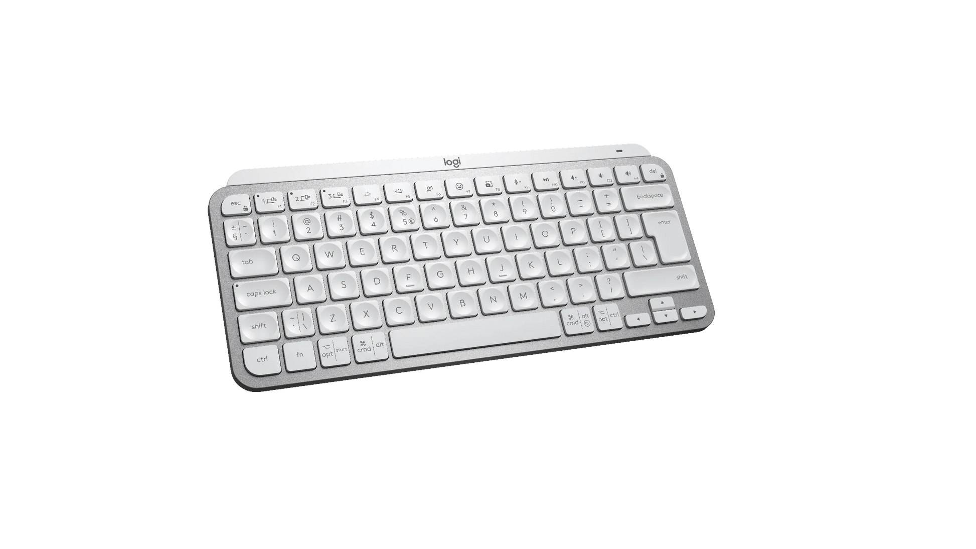 Logitech MX Keys Mini Wireless Keyboard – Compact Precision – Photo 3