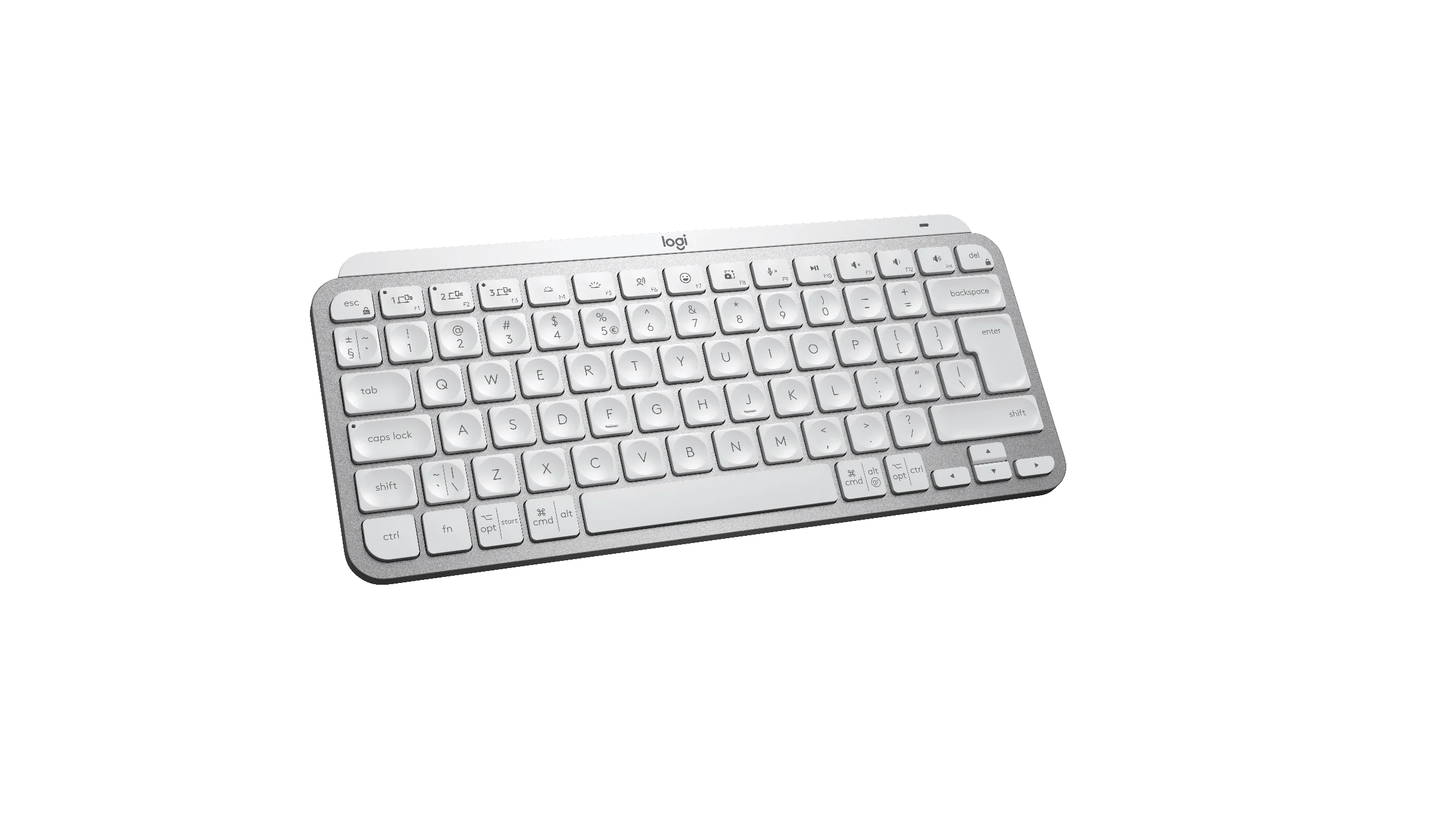 Logitech MX Keys Mini Wireless Keyboard – Compact Precision – Photo 3