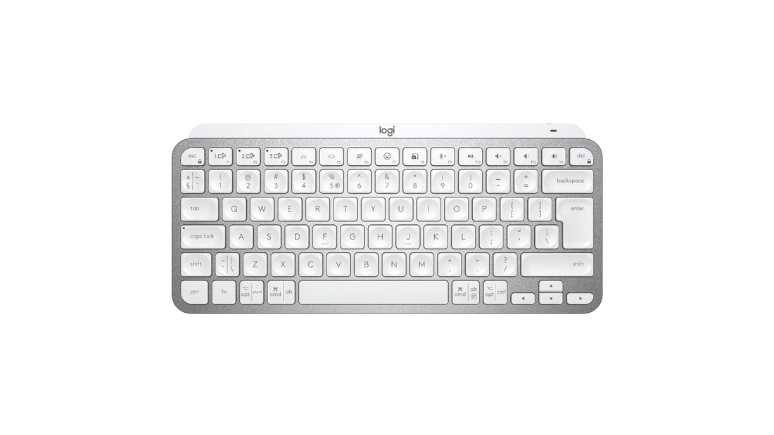 Logitech MX Keys Mini Wireless Keyboard – Compact Precision – Open Box
