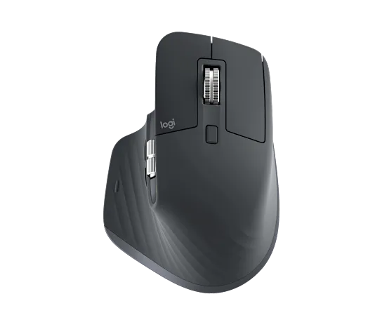 Logitech MX Master 3S Mouse - (Graphite)