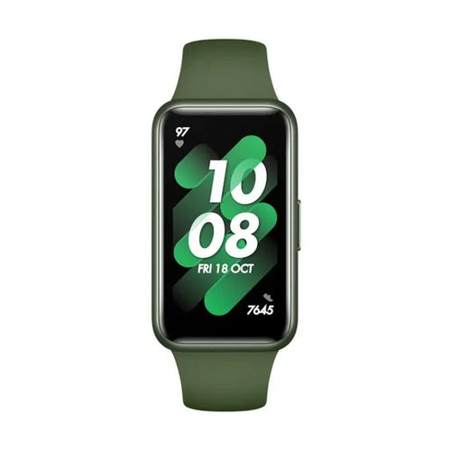Huawei Band 7 AMOLED FullView Display - Green, 1.47-inch, 96 Sports Modes, 14 Days Battery Life