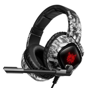 ONIKUMA K19 Camo Gray - Gaming Headset