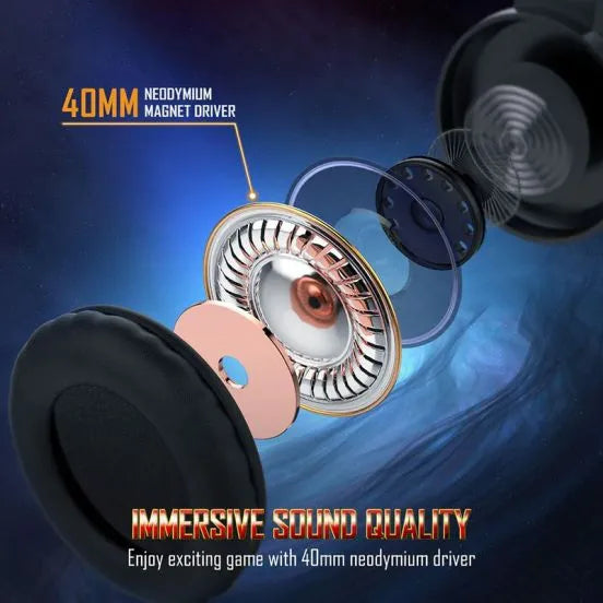 ONIKUMA K19 Camo Gray - Gaming Headset