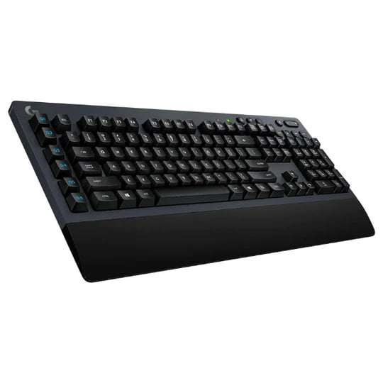 Logitech G613 Wireless Mechanical Keyboard, Romer-G Tactile Switches, Multi-Device, Programmable Keys, Gray - Rebuy-Box