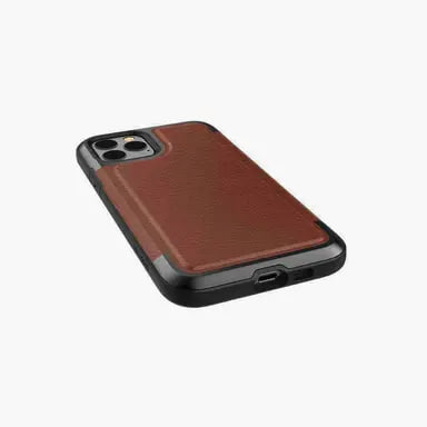 X-Doria iPhone 11 Pro Defense Prime Cover - Durable Military-Grade Protection, Brown - Rebuy-Box