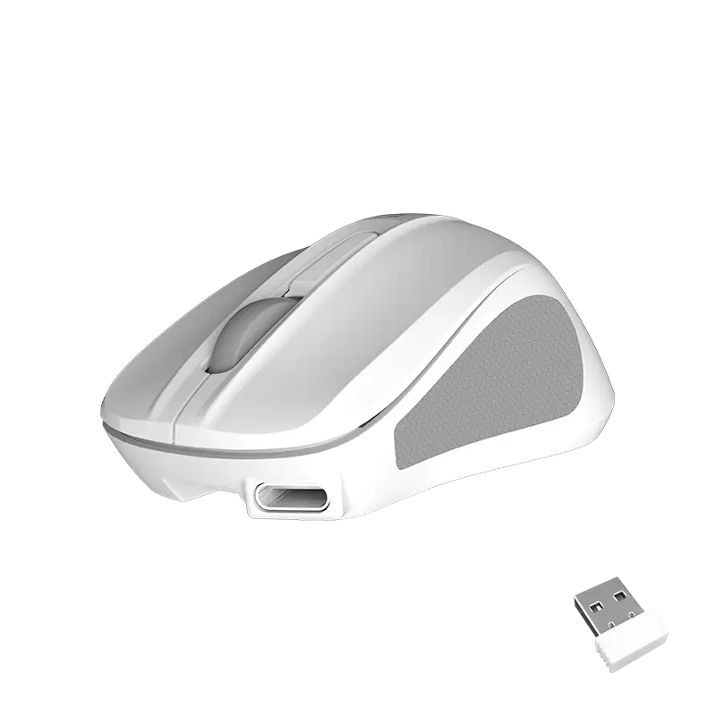 Meetion MiniGo Silent Mini Wireless Mouse – Ultra-Compact - Rebuy-Box