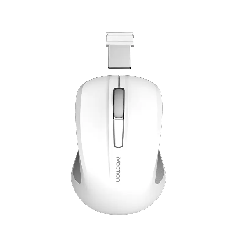 Meetion MiniGo Silent Mini Wireless Mouse – Ultra-Compact - Rebuy-Box