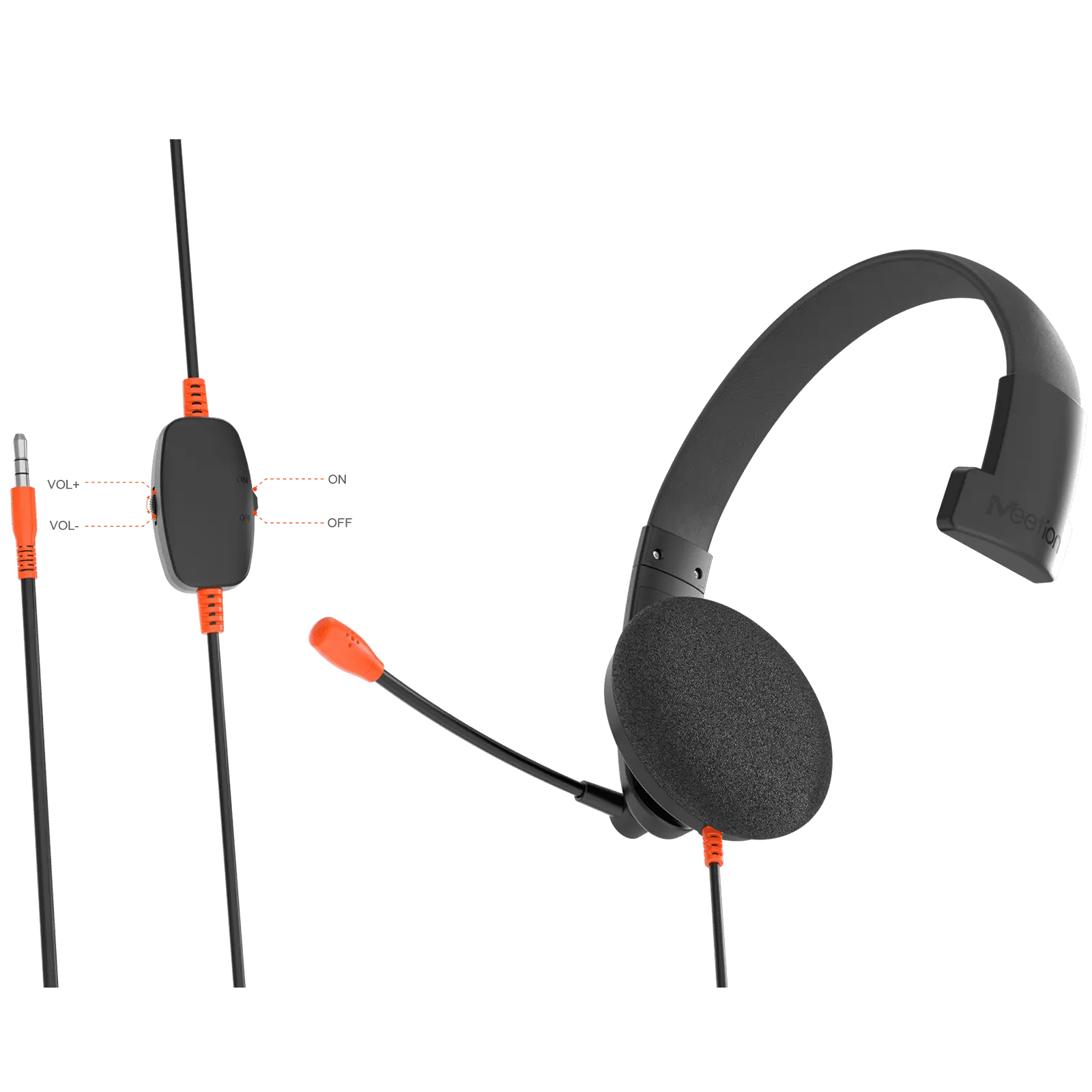 Meetion HP002 Headset – Microphone Boom - Rebuy-Box