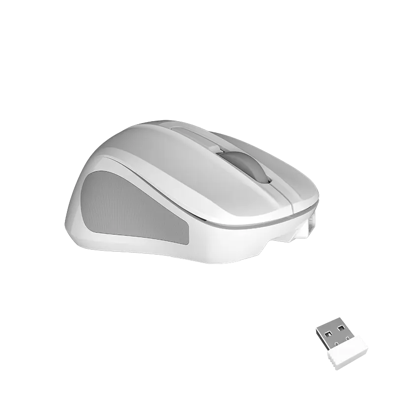 Meetion MiniGo Silent Mini Wireless Mouse – Ultra-Compact - Rebuy-Box