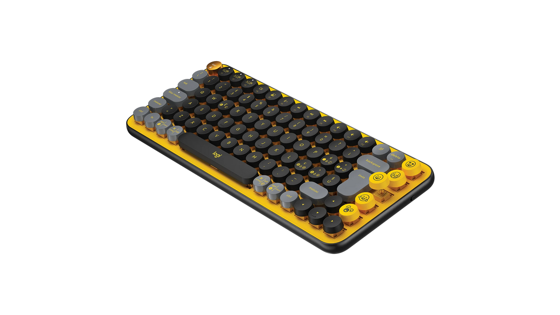 Logitech POP Keys with Emoji Keys Arabic