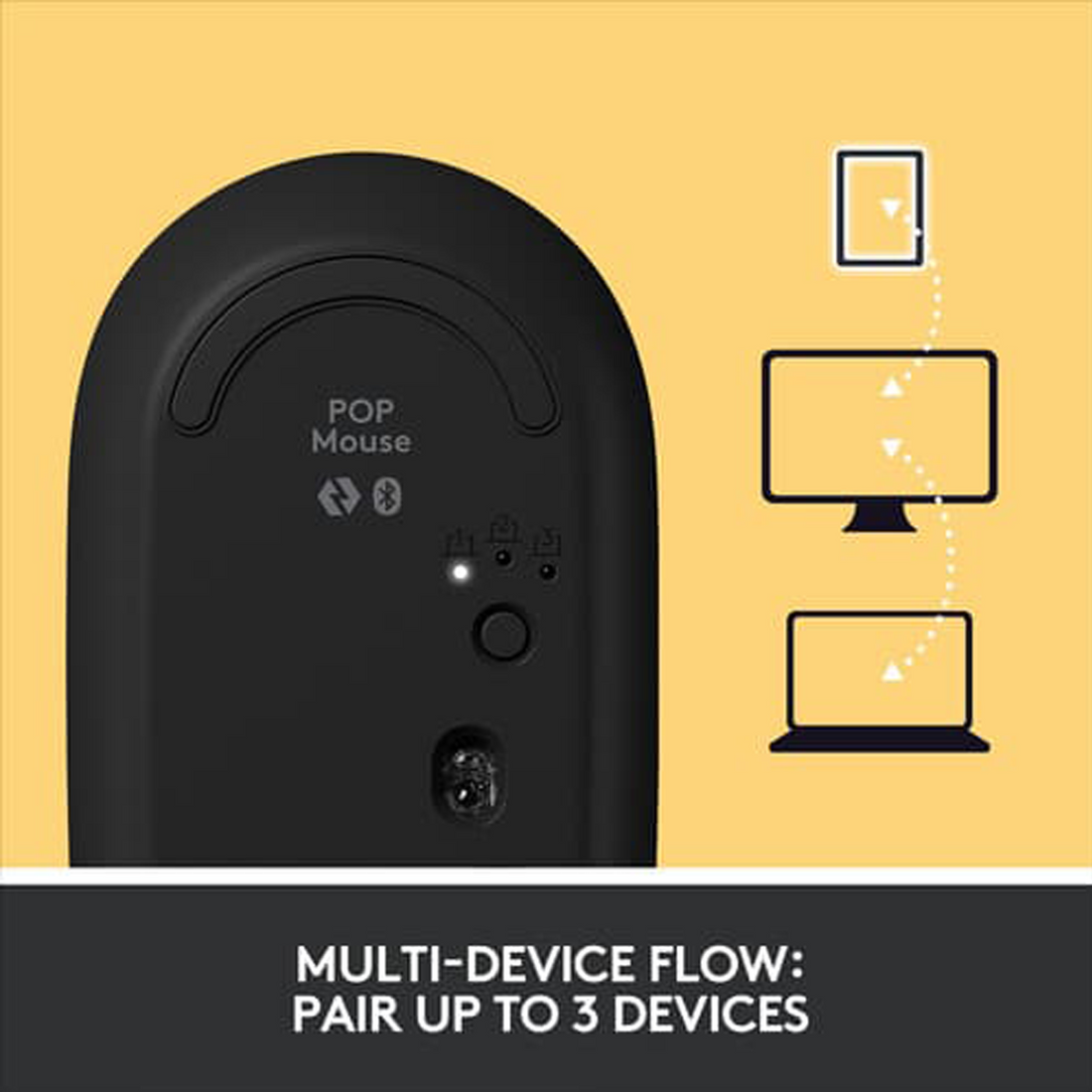 Logitech POP Mouse – Fun, Silent, and Connected Anywhere