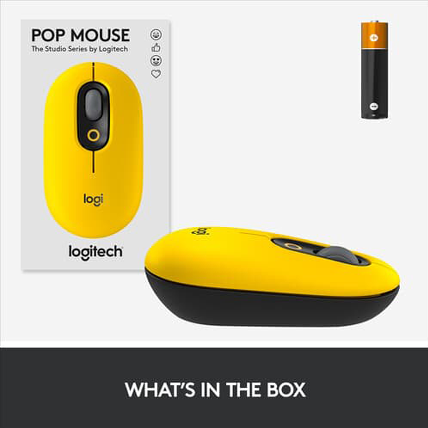 Logitech POP Mouse – Fun, Silent, and Connected Anywhere