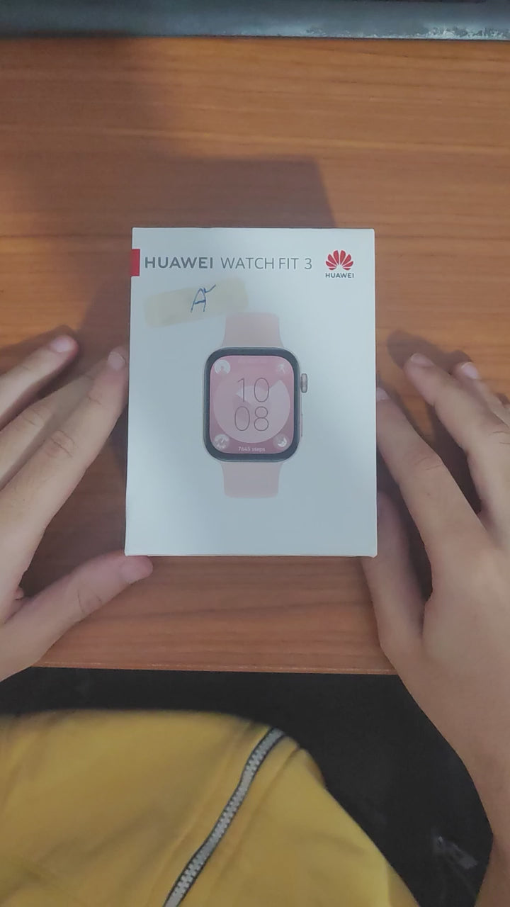 HUAWEI WATCH FIT 3 - HUAWEI Global