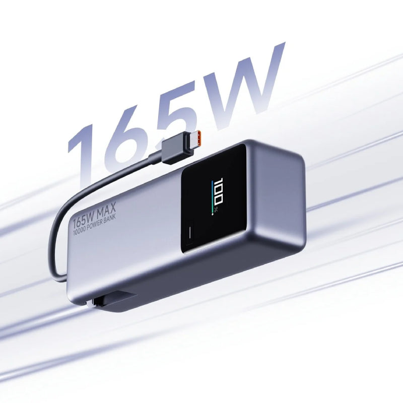 Xiaomi 165W Power Bank 10000mAh – 165W Ultra-Fast Charging with Built ...