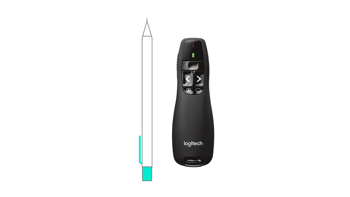Logitech R400 Laser Presentation Wireless – Reliable Presentation Control – Photo 5