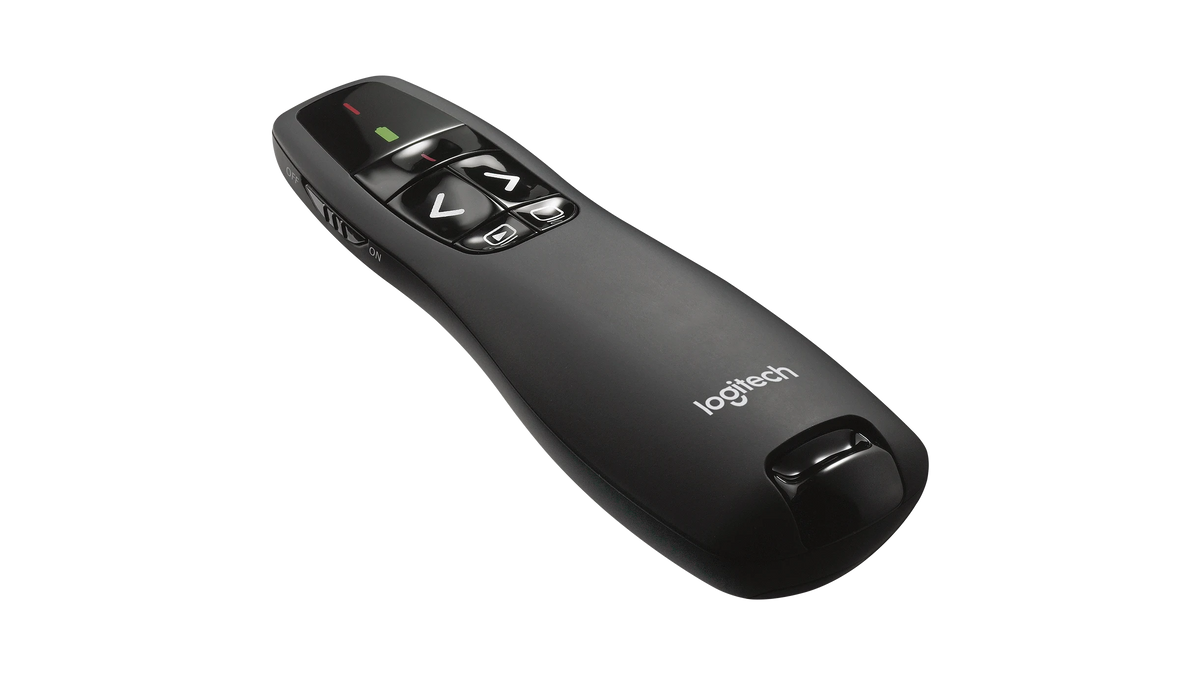 Logitech R400 Laser Presentation Wireless – Reliable Presentation Control – Open Box