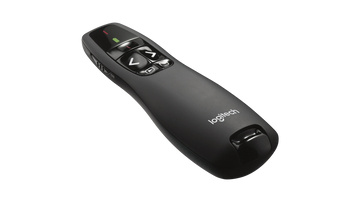 Logitech R400 Laser Presentation Wireless – Reliable Presentation Control – Open Box
