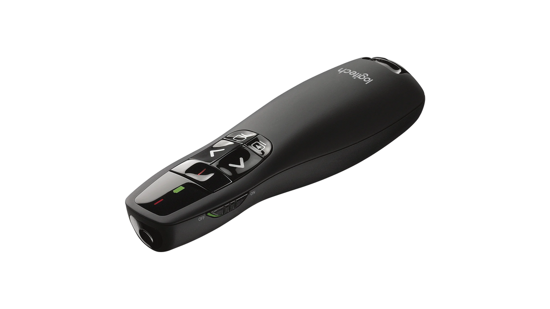 Logitech R400 Laser Presentation Wireless – Reliable Presentation Control – Open Box