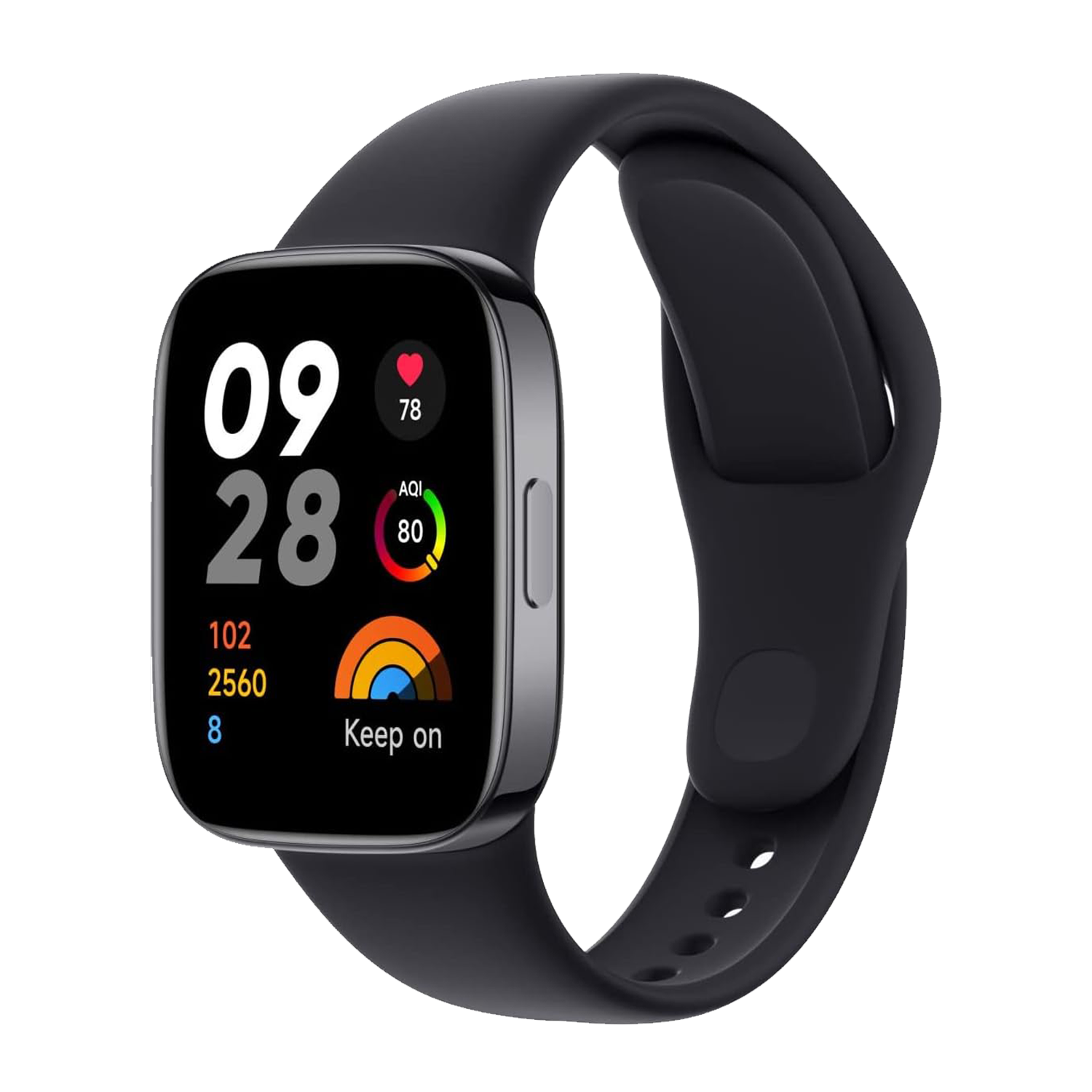 Redmi Watch 3 – Premium AMOLED Smartwatch with GPS & Health Tracking
